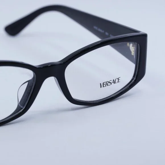 ?️ New Versace VE3343F GB1 Eyeglasses - Black Frame display picture 2